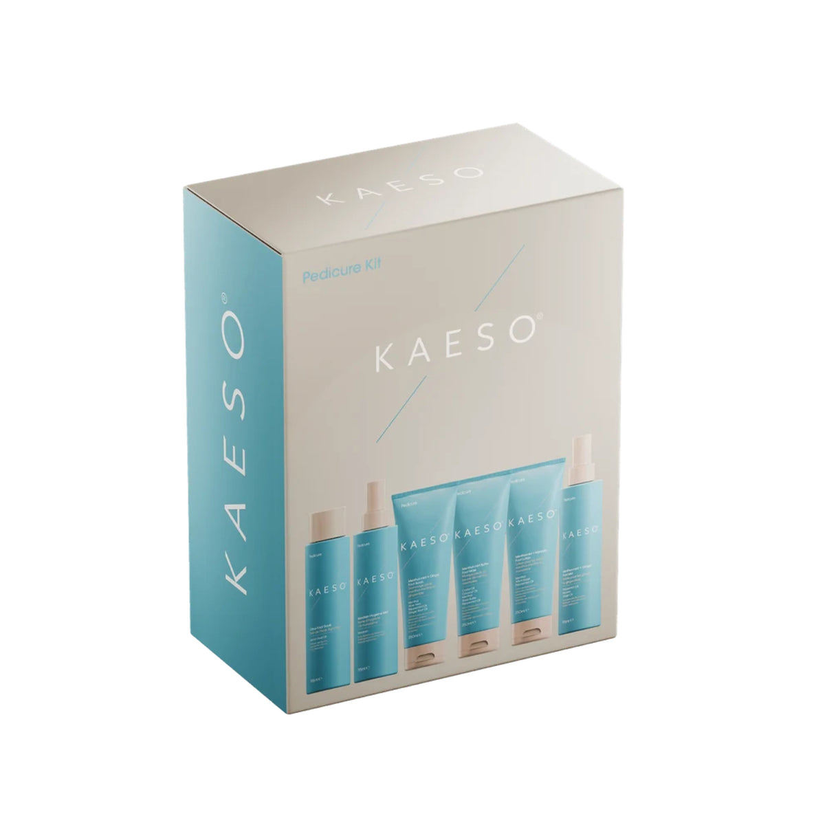 Kaeso Pedicure Collection (6 items) Gift Set NEW
