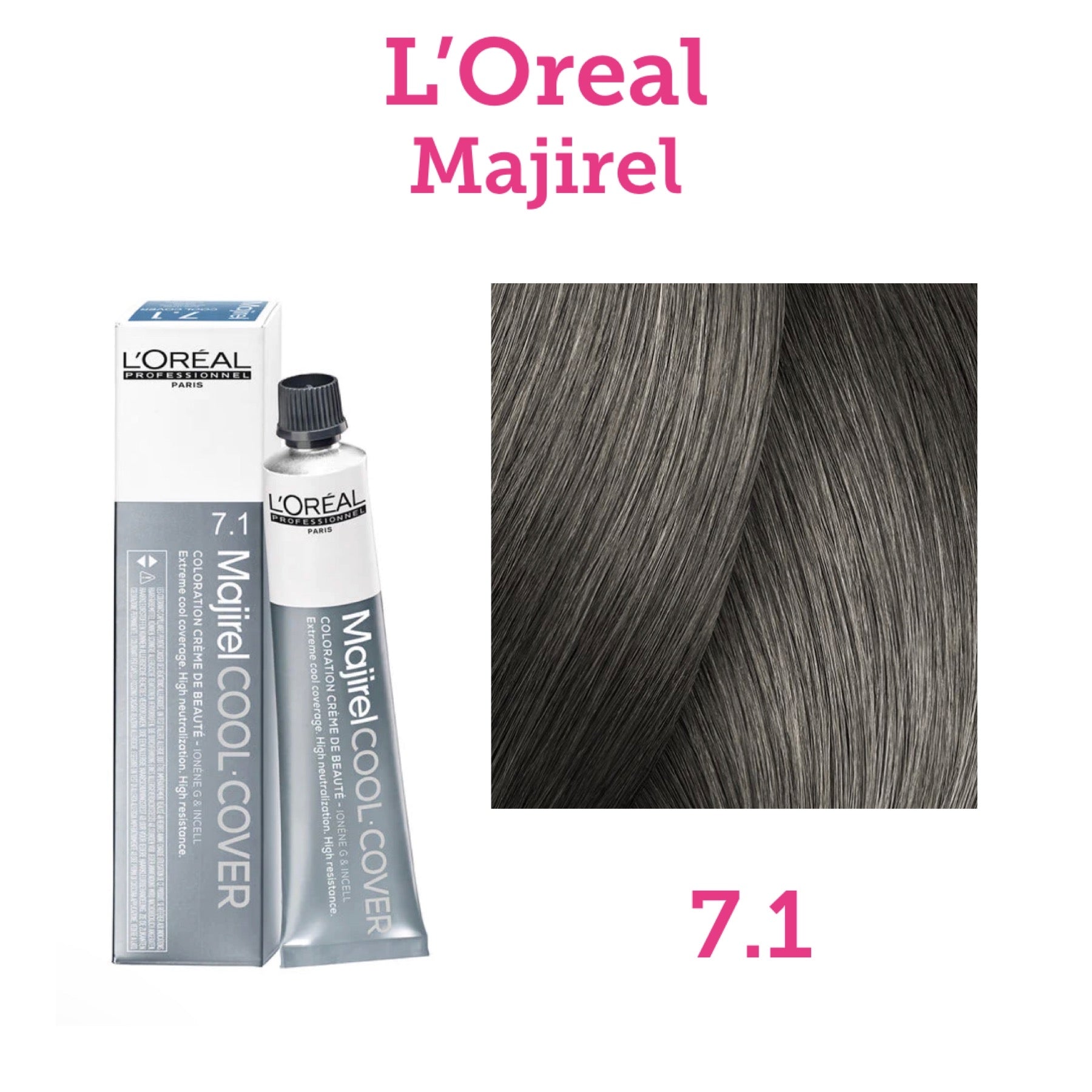 L'Oreal Majirel Cool Cover 50ml – MANCHESTER HAIR PRODUCTS