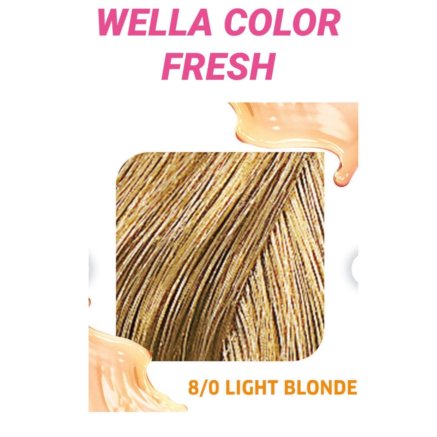 Wella Colour Fresh Semi Permanent Hair Colour 75ml