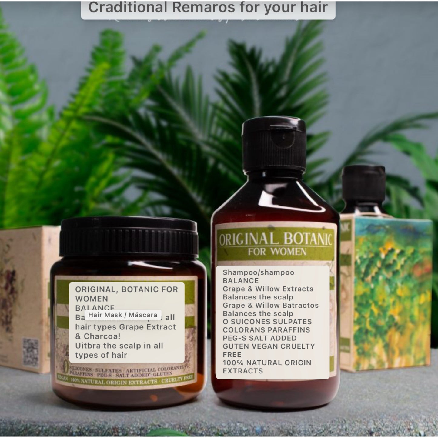 Original Botanic Balancer Mask
