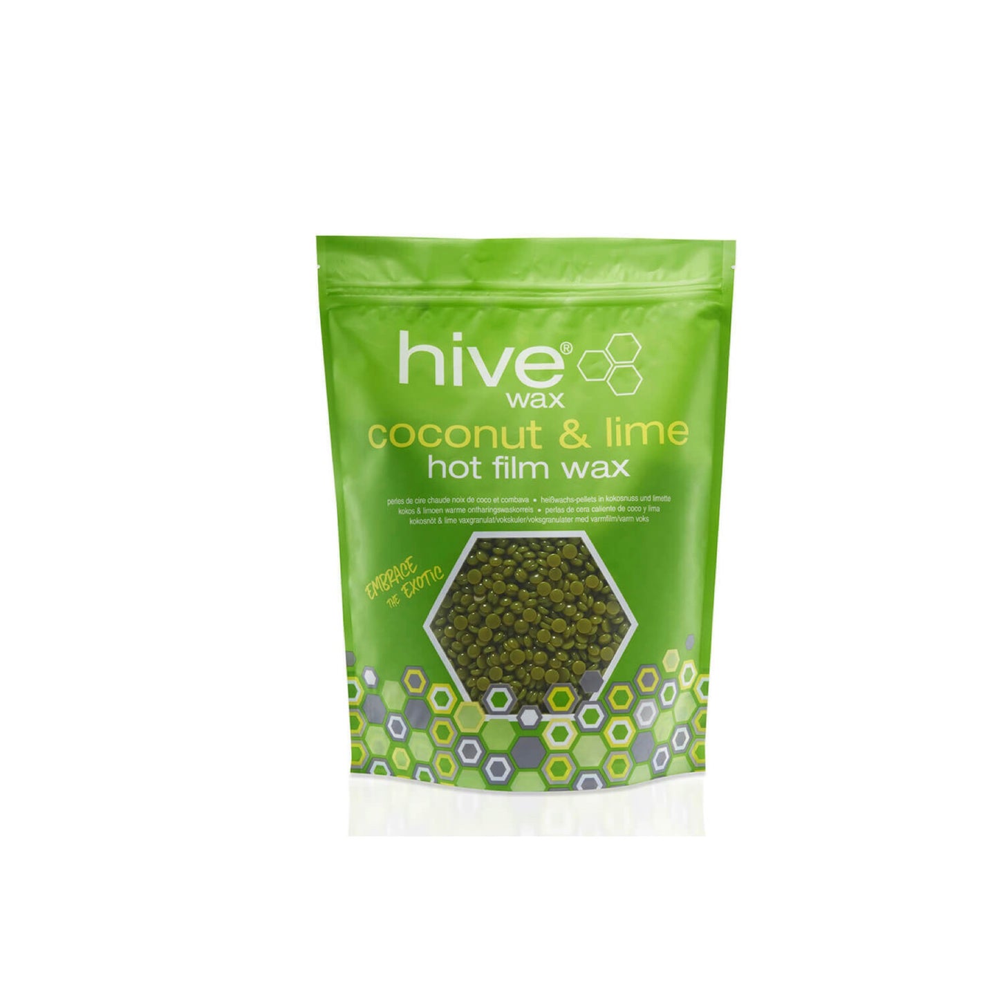 Hive Hot Film Wax Pellets - Coconut & Lime 700g Stripless Wax
