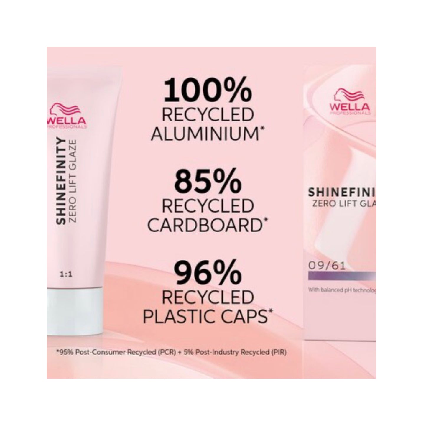 Wella Shinefinity zero lift glaze 60ml