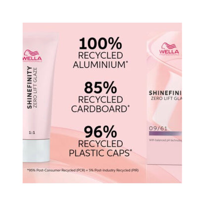 Wella Shinefinity zero lift glaze 60ml