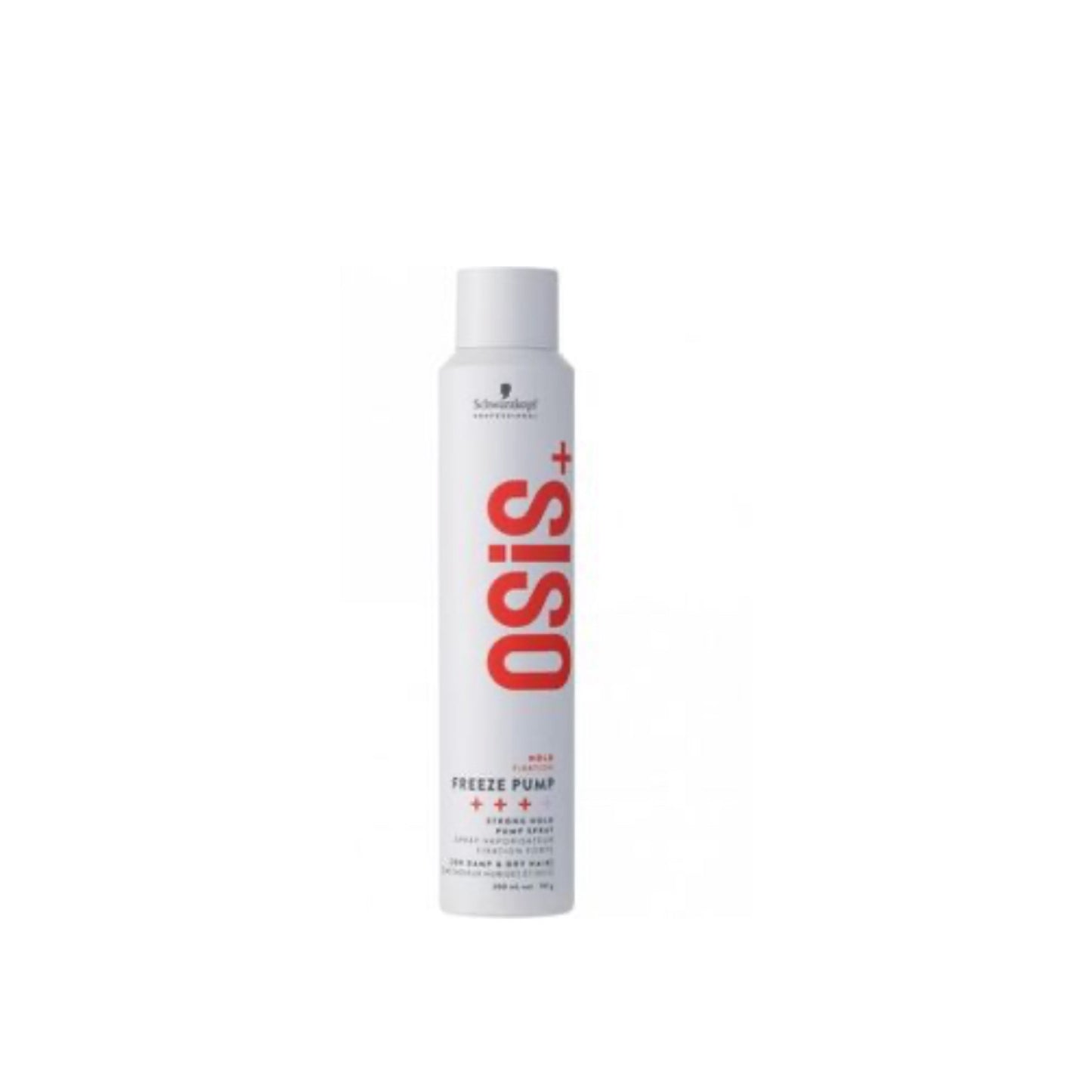 Schwarzkopf Osis+ Freeze Pump Strong Hold Pump Spray (Non Aerosol) (200ml)