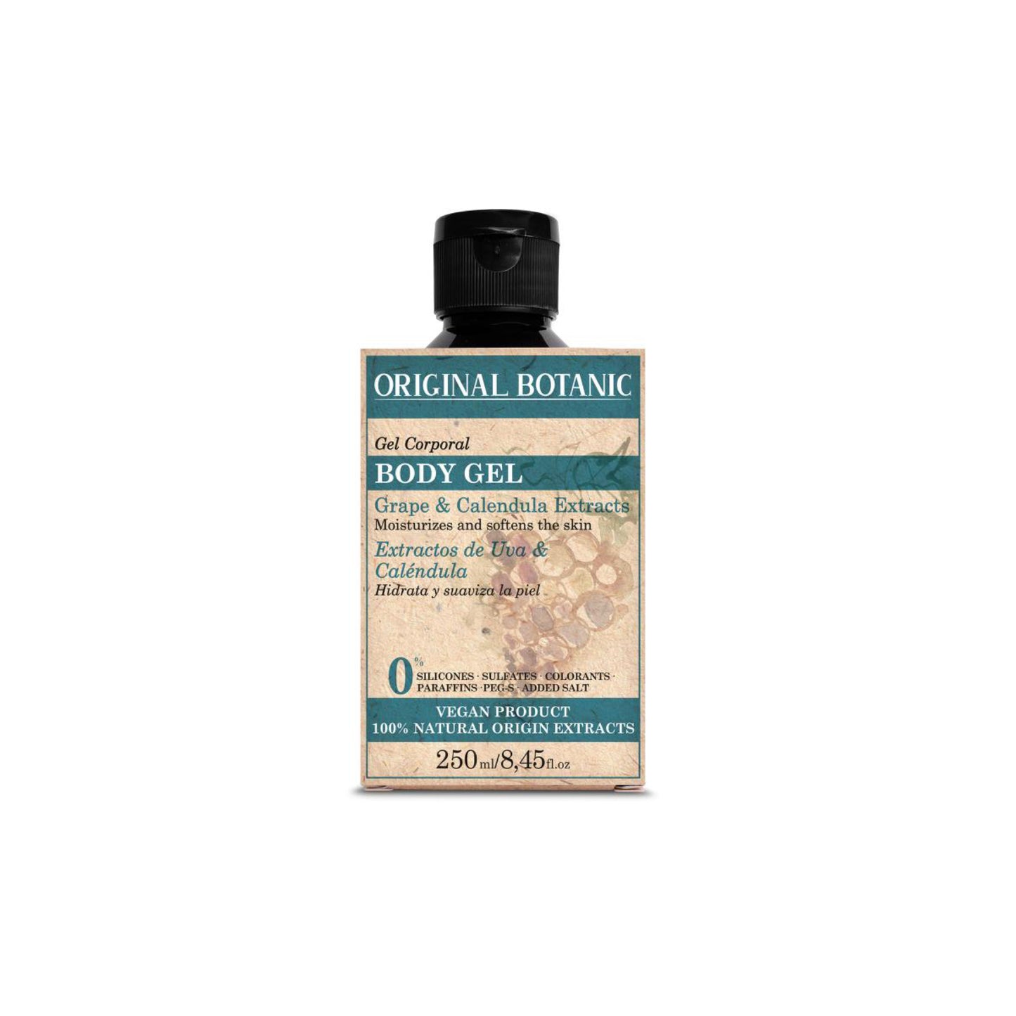 Original Botanic Body Gel 250ml VEGAN