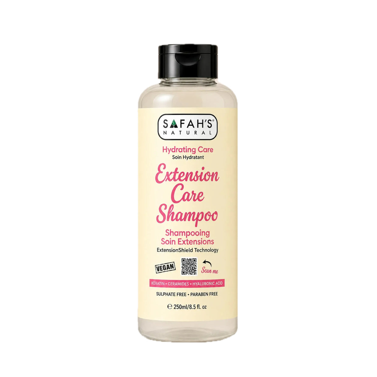 Safah’s Extension Care Shampoo – Hydrating Care 250ml