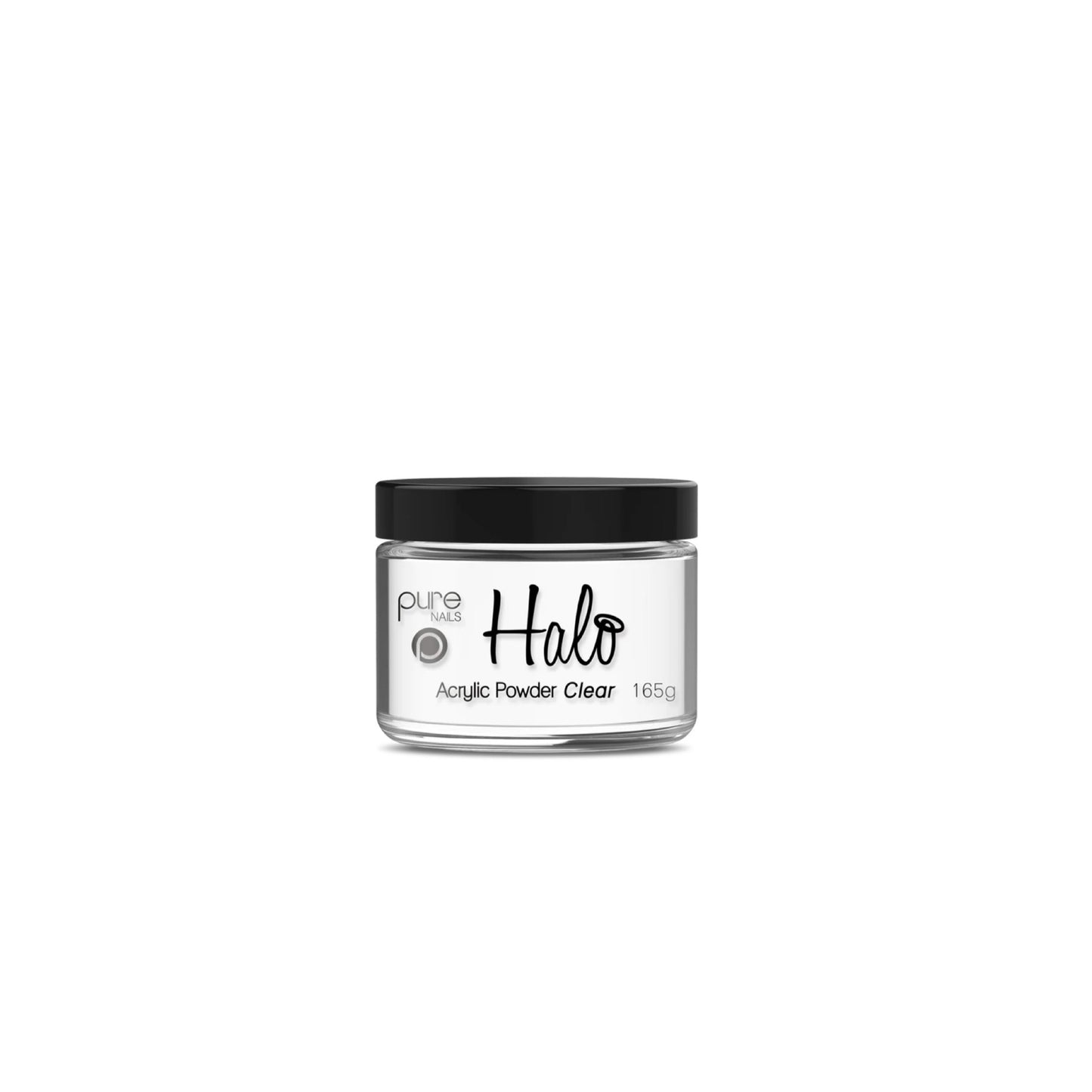 Halo Acrylic Powder Clear 45g & 165g