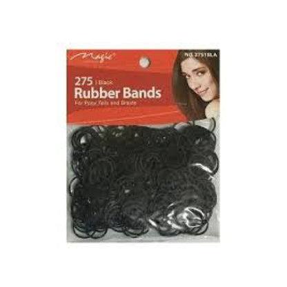 Magic Collection Rubber Bands Black, Brown & Multi Coloured