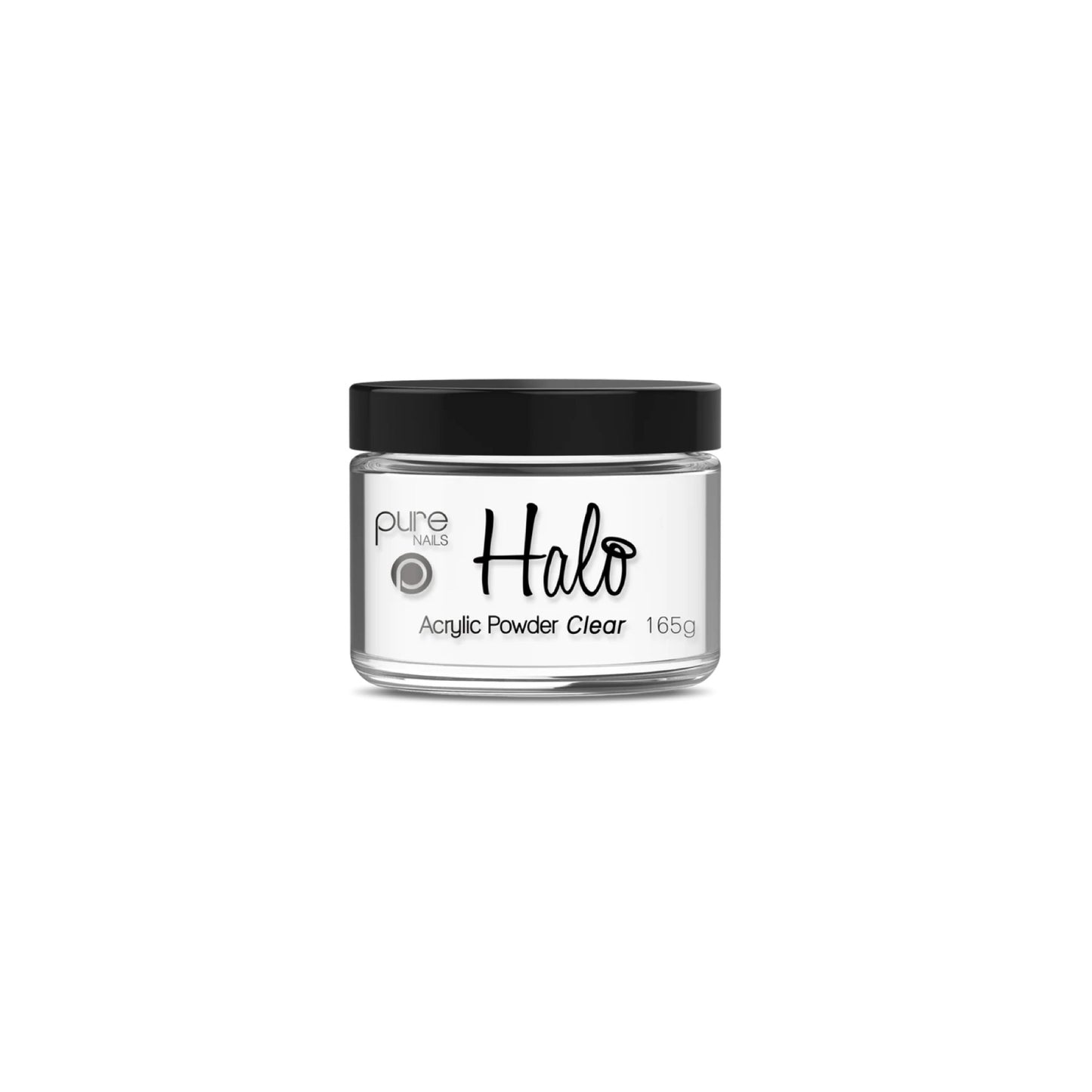 Halo Acrylic Powder Clear 45g & 165g