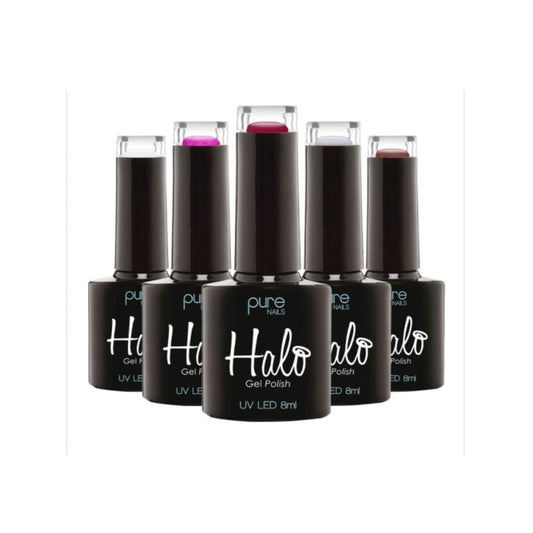 Halo Easibuild Gel Nail Polish 8ml N3000- N3099