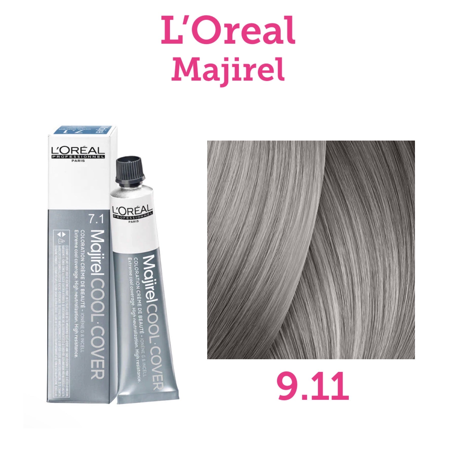 L'Oreal Majirel Cool Cover 50ml – MANCHESTER HAIR PRODUCTS