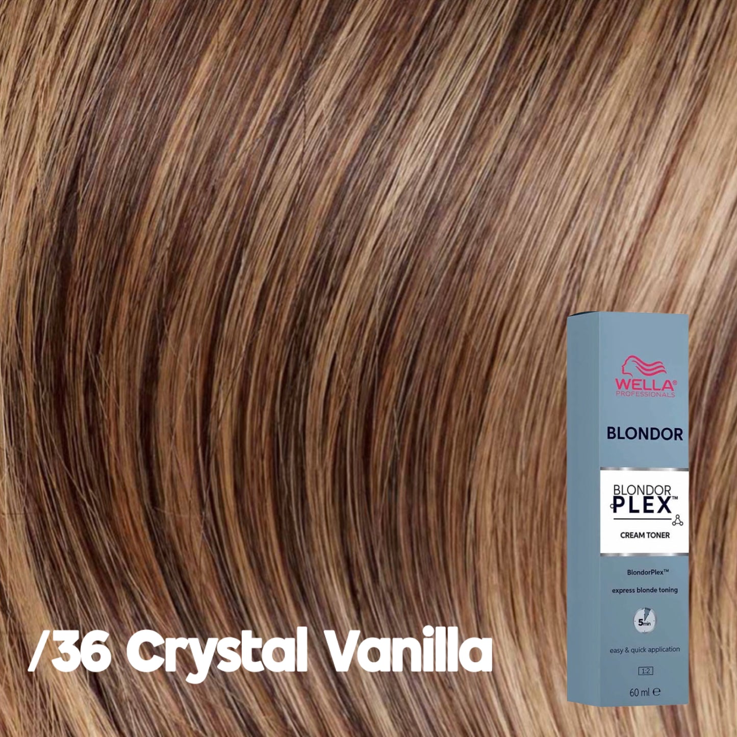 Wella Blondor Plex Toner 60ml