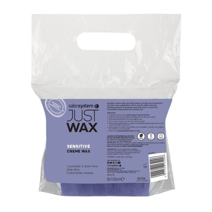 Salon Systems Just Wax Lavender Large Head Roller Refill 100ml