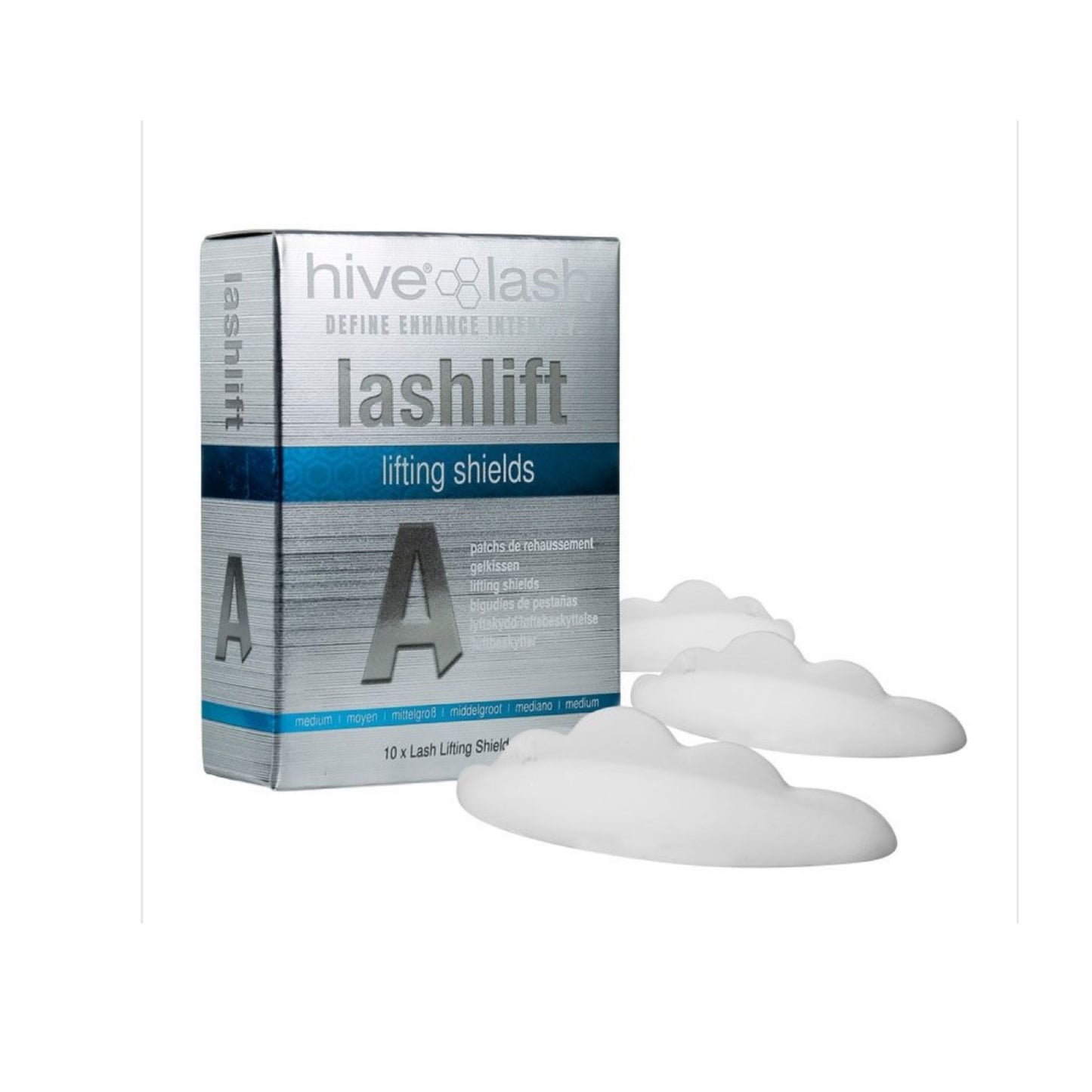 Hive A Lashlift Medium Silicone Shields x 10