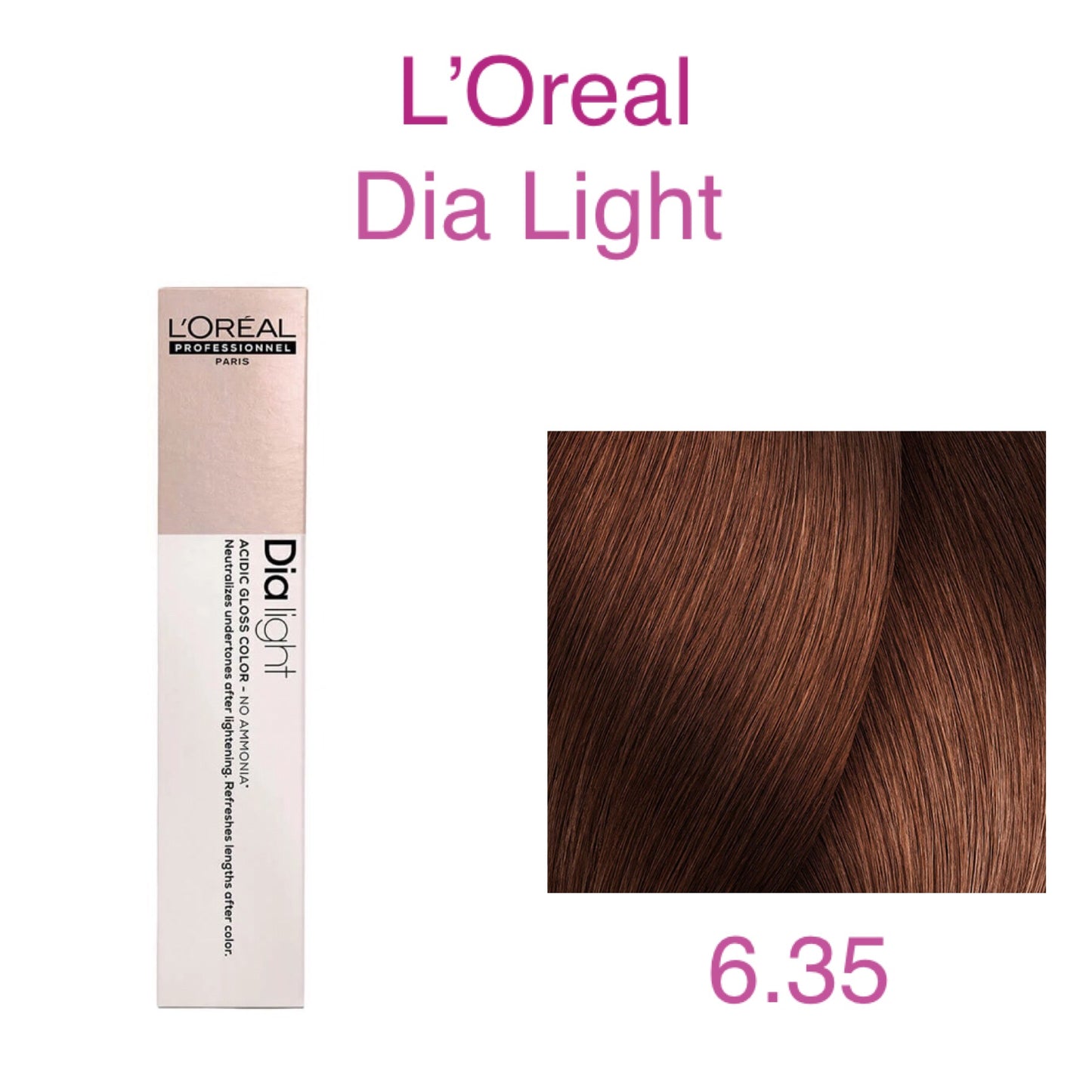 L’Oreal Dia Light Semi Permanent Hair Colour 50 ml