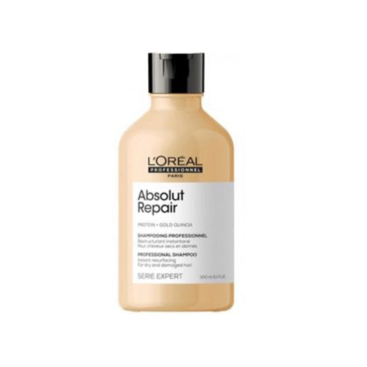 L'Oreal Serie Expert Absolut Repair GOLD QUINOA + PROTEIN Shampoo (300ml)
