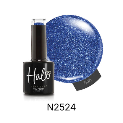 Halo Gel Nail Polish 8ml N2500- N2599