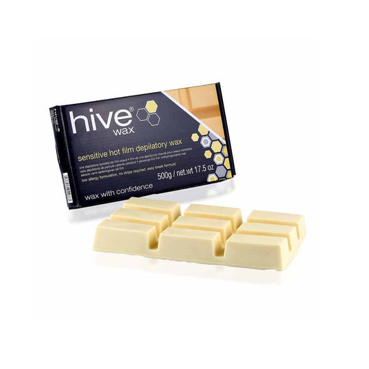 Hive Sensitive Hot Film Wax - No strips wax 500g