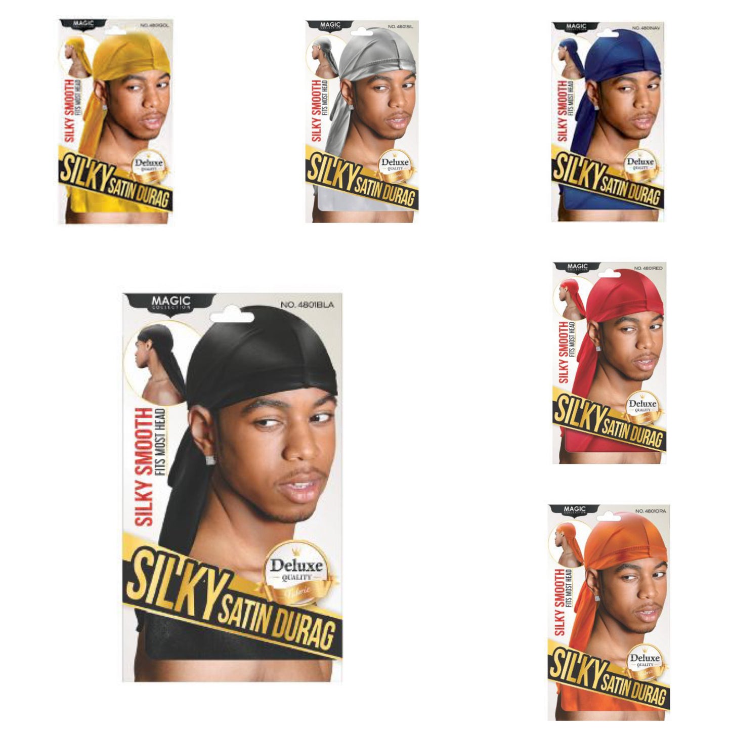 Magic Collection Silky Satin Durag