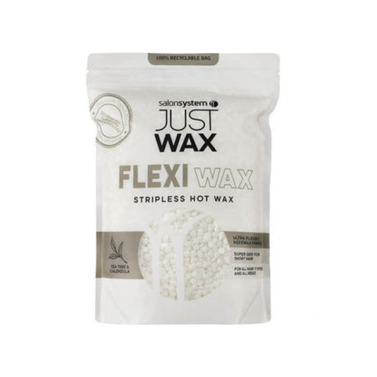 Salon Systems Just Wax Multiflex Tea Tree & Calendula Stripless Hot Wax Beads (700g)