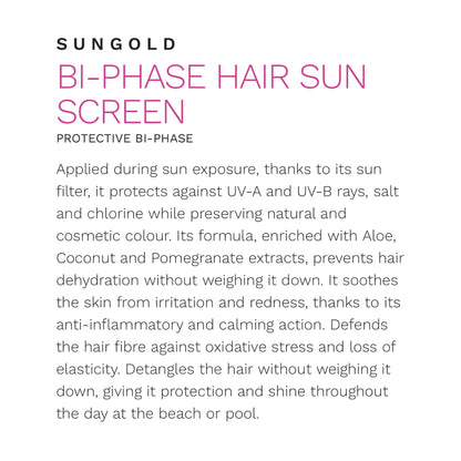 BBCOS Sungold Bi-Phase Hair Sunscreen 200ml