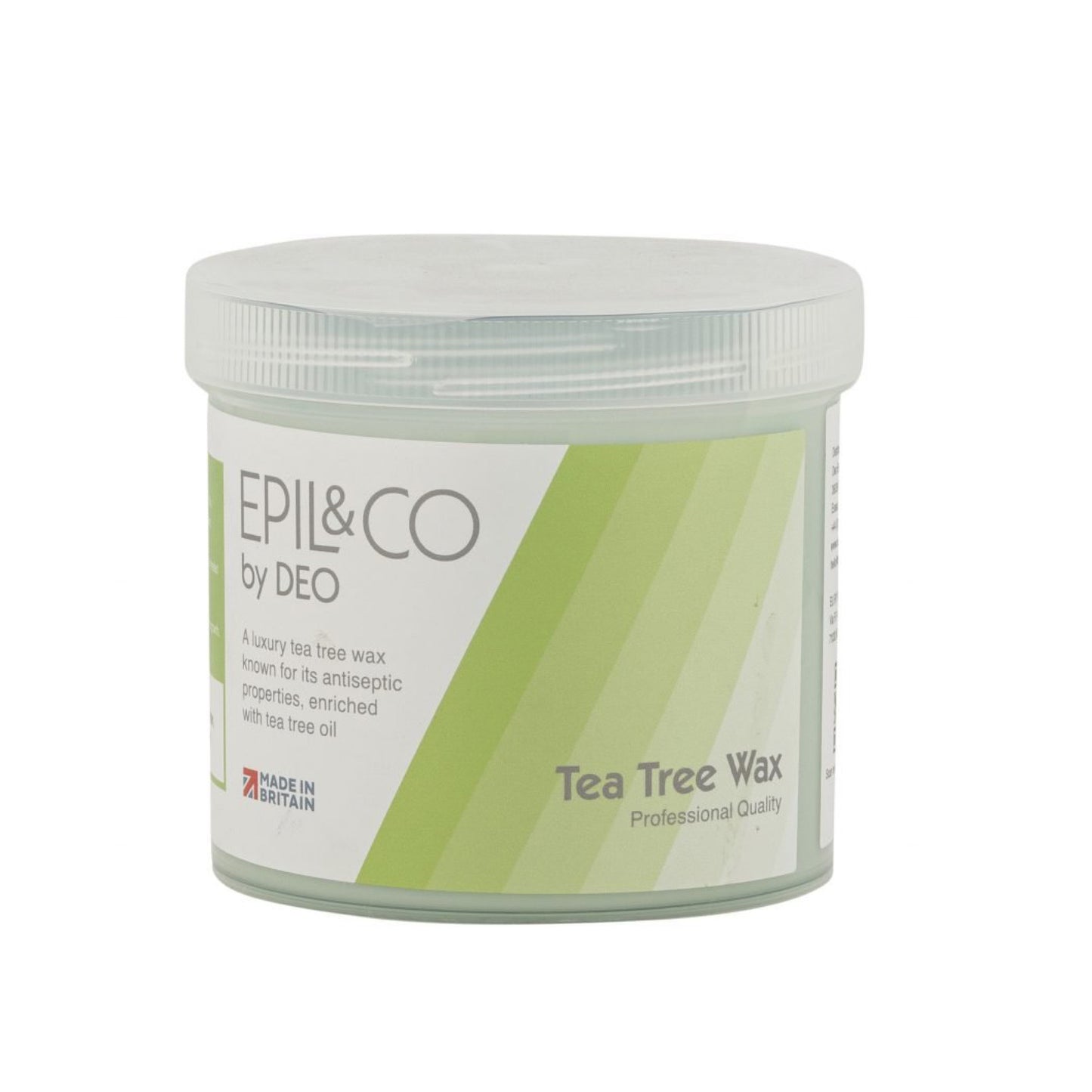 DEO EPIL & CO TEA TREE WAX 425G (3 for 2)