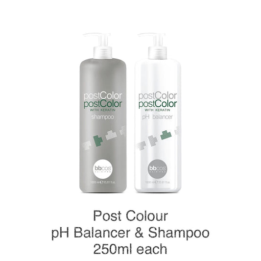 Post Colour PH Balancer & Shampoo 250ml
