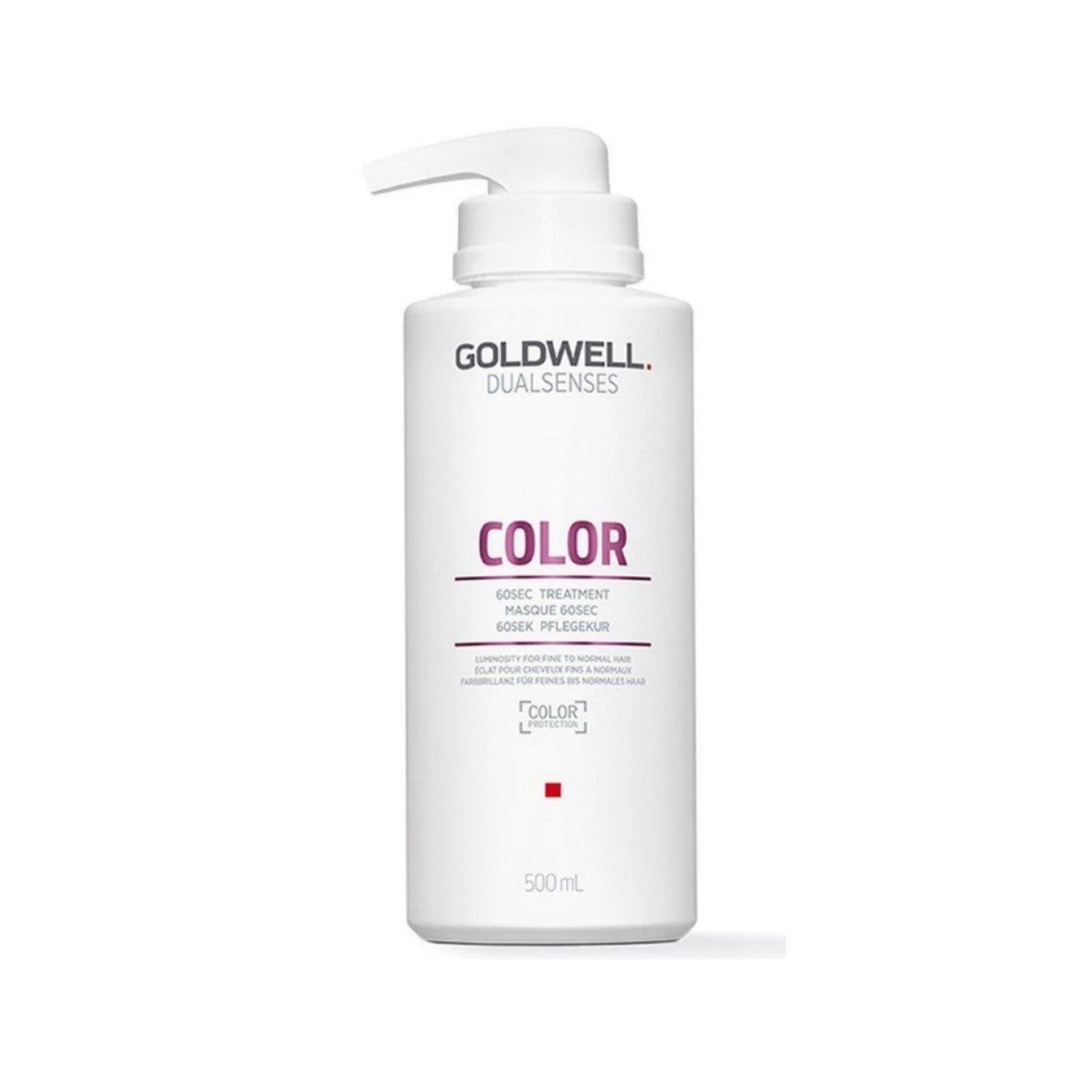 Goldwell Dualsenses Colour 60 Second Treatment 500ml