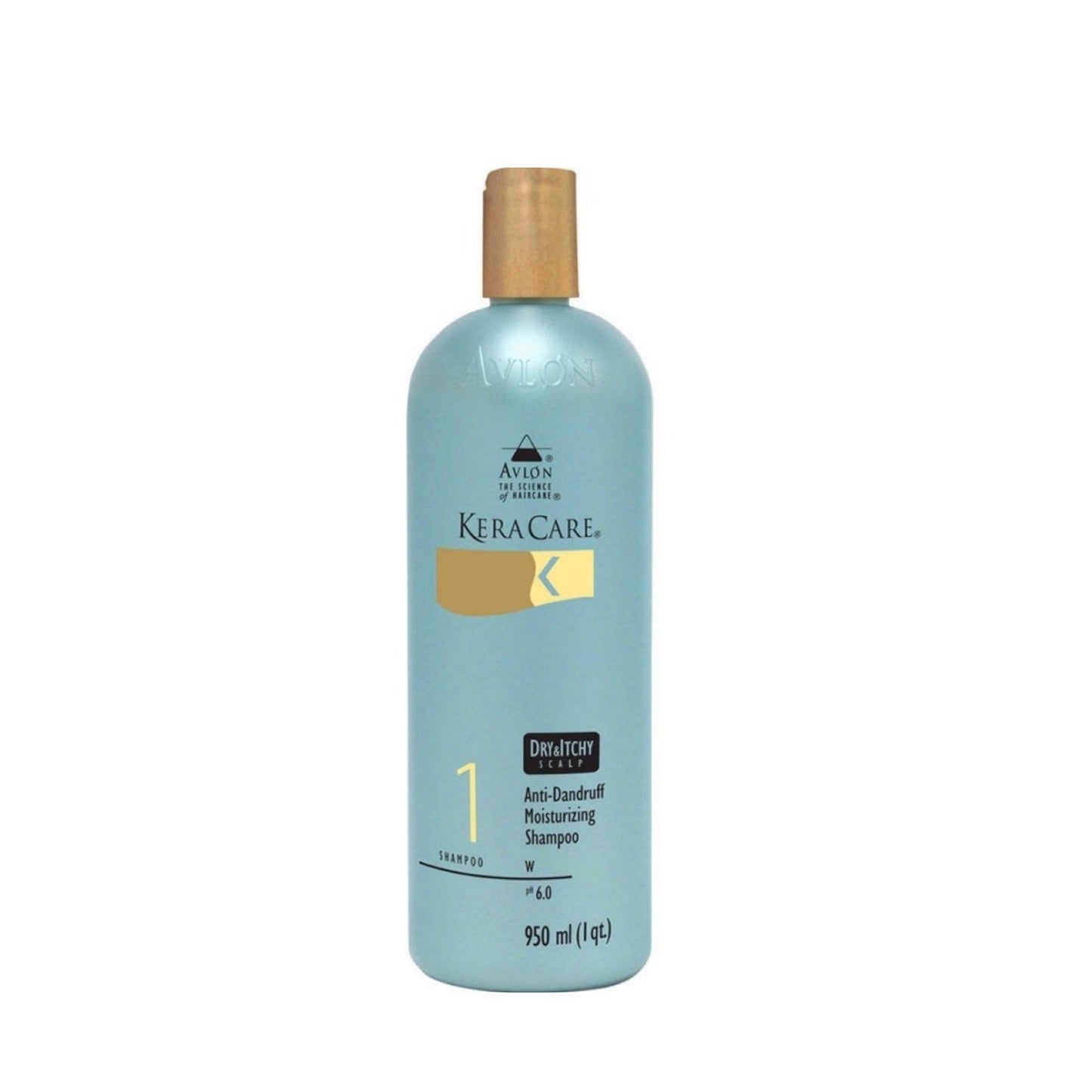 KeraCare Dry & Itchy Scalp Anti-Dandruff Moisturizing Shampoo 240ml & 950ml