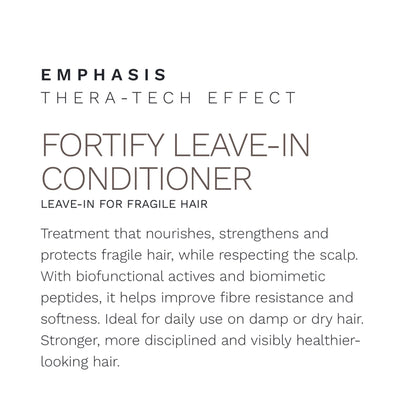 BBCOS Emphasis Thera-Tech Fortify Leave-In Conditioner 250ml