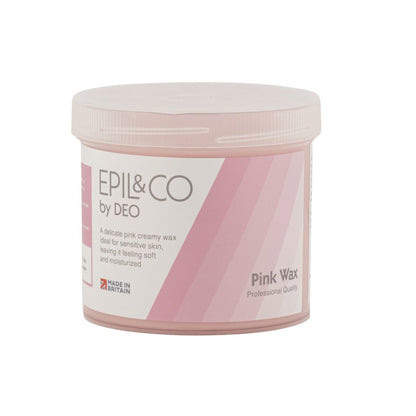DEO EPIL & CO PINK WAX 425G (3 for 2)