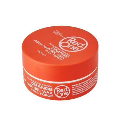 Red One Aqua Hair Wax Full Force 150ml Orange
