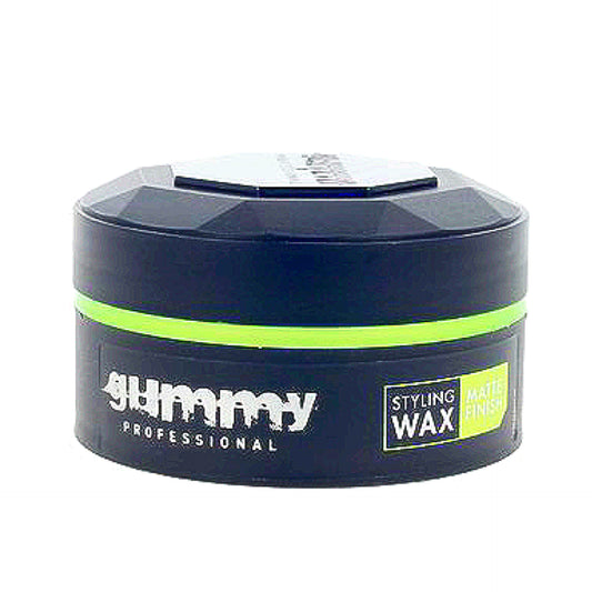 Gummy hair styling wax mat finish 150 g