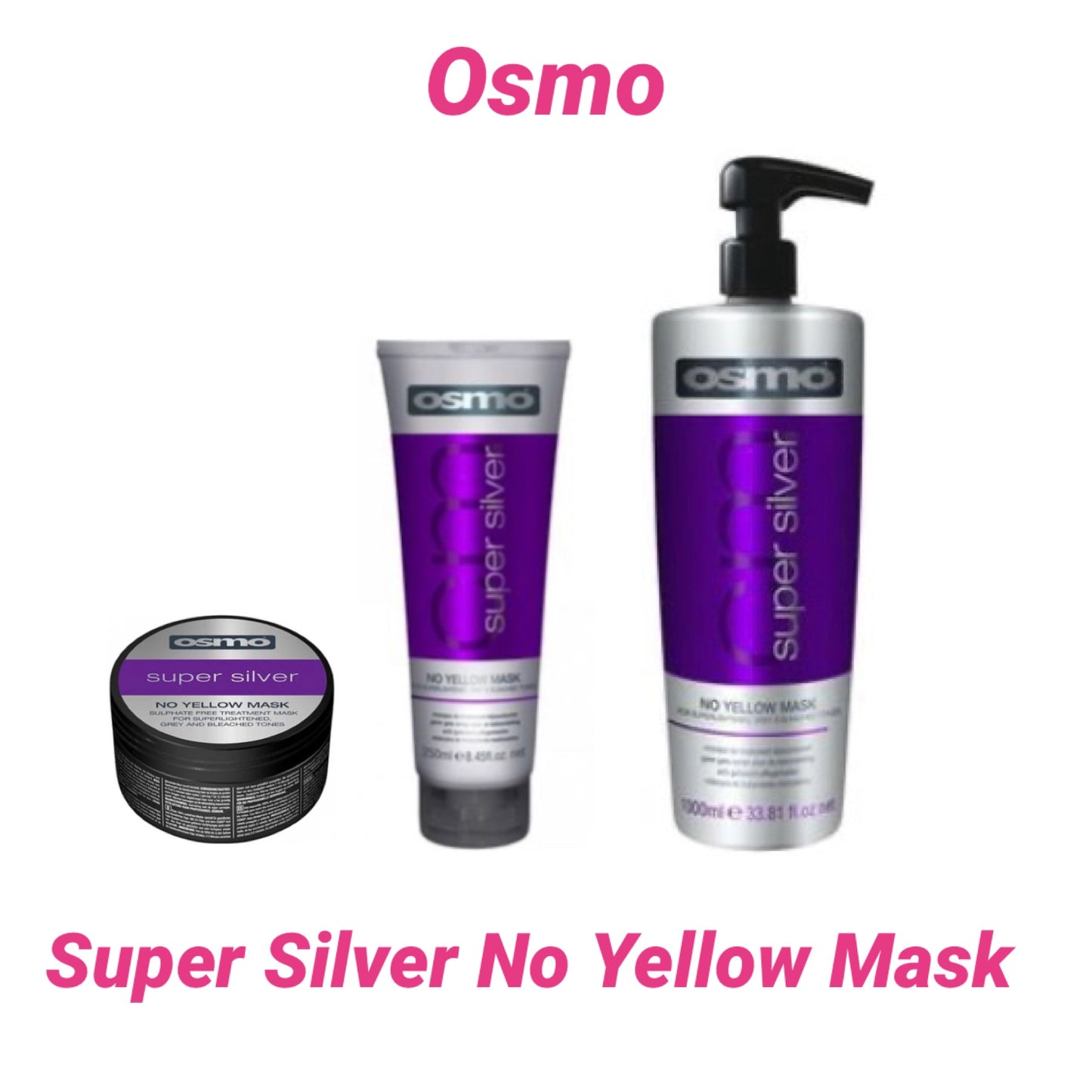 Osmo Super Silver No Yellow Mask