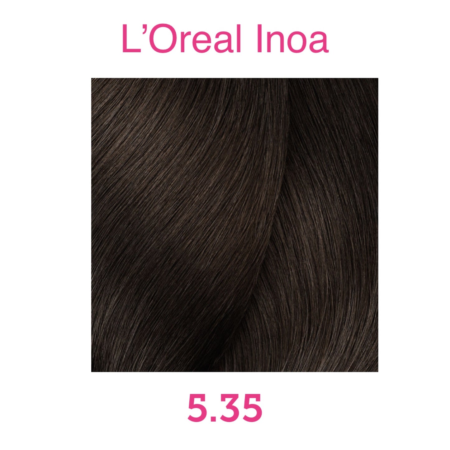 L’Oréal Inoa No Ammonia Hair Colour 50ml