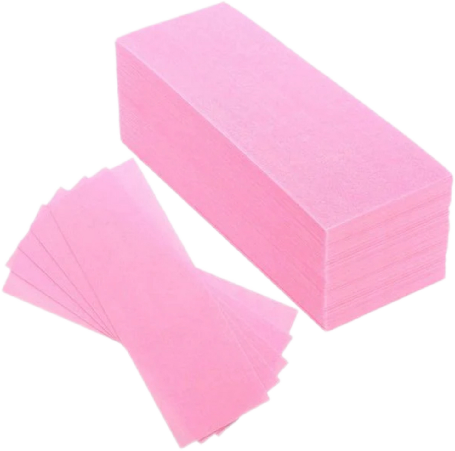 Agenda Pink Paper Wax Strips pack 100