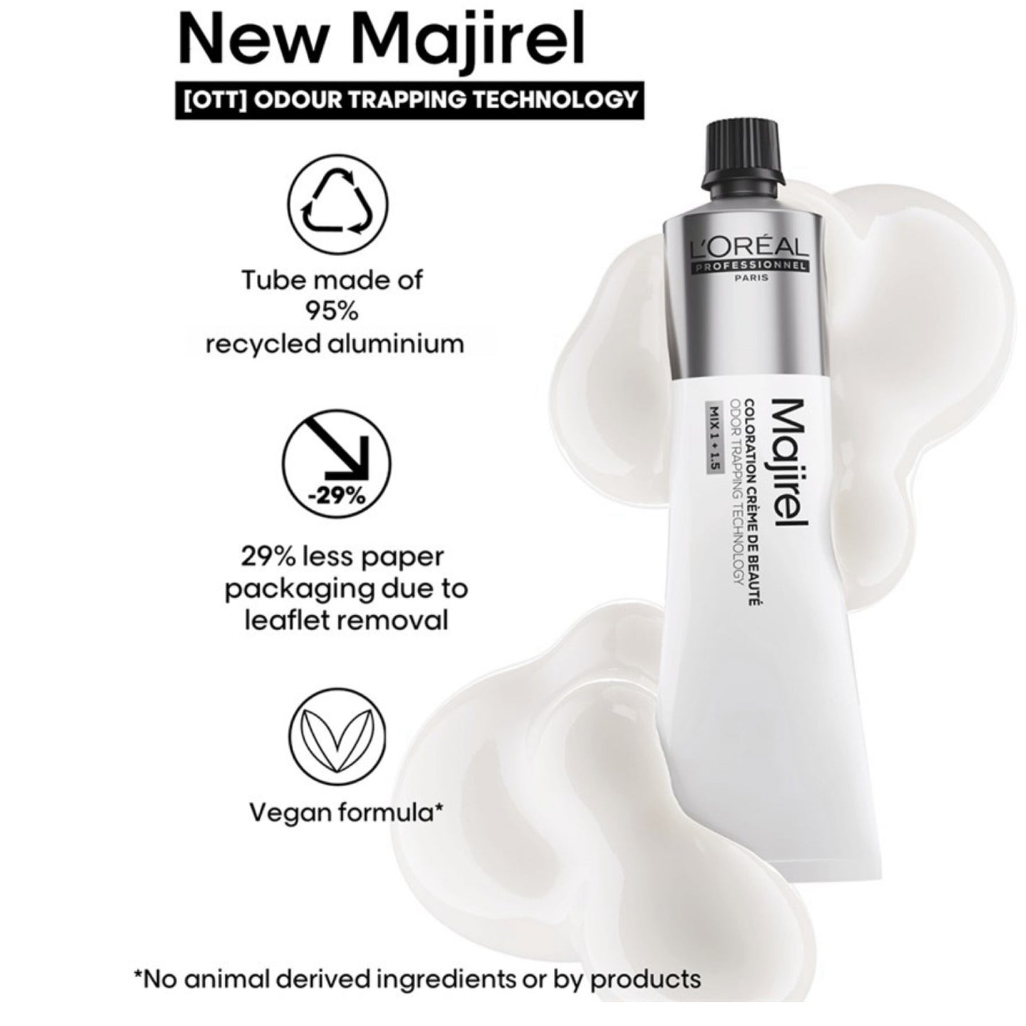 L’Oreal Majirel Permanent Hair Colour 60ml NEW FORMULA