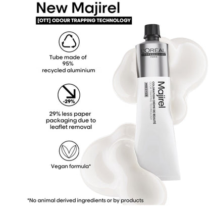 L’Oreal Majirel Permanent Hair Colour 60ml NEW FORMULA