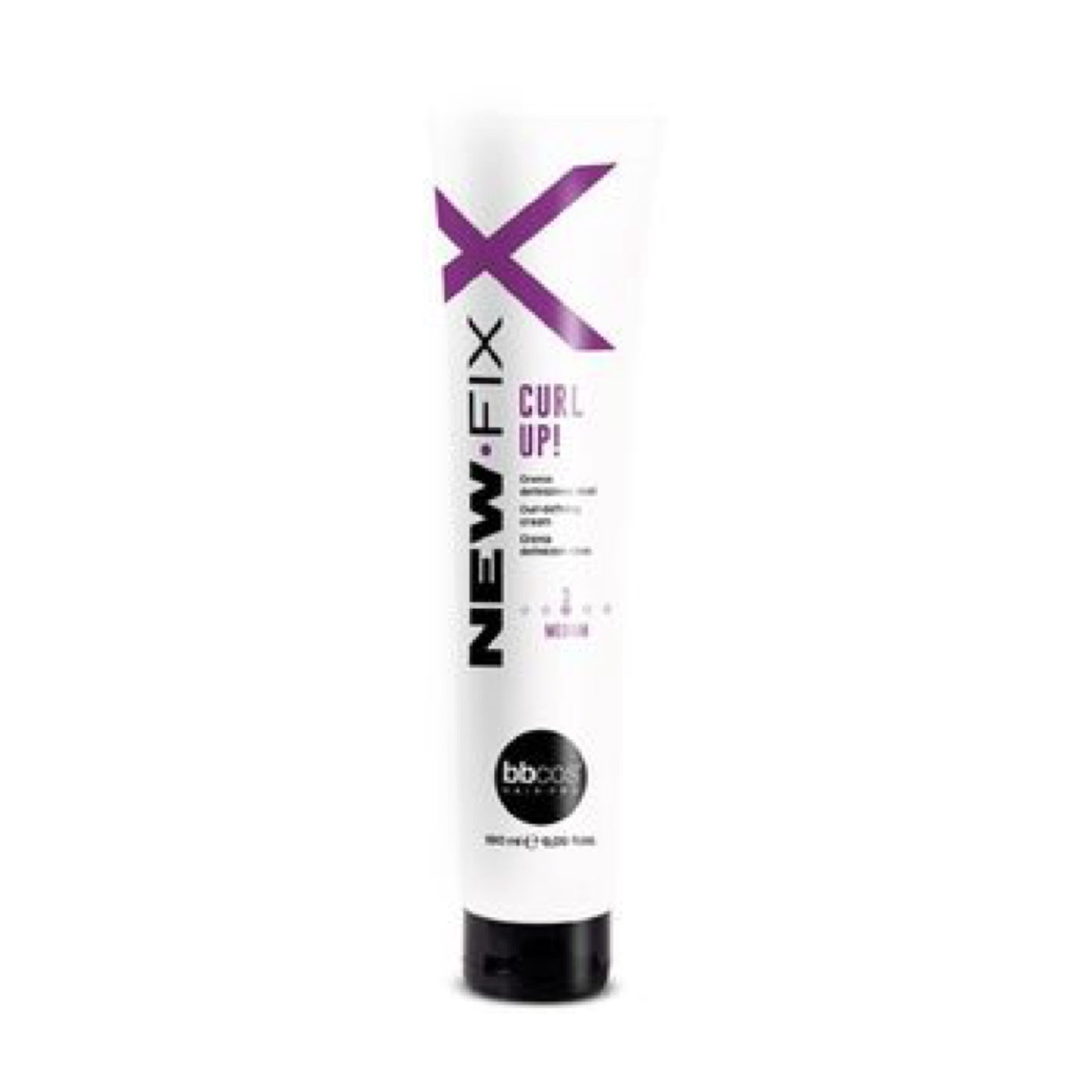 MHP - BBCOS New Fix Curl Up Curl Defining Cream (180ml