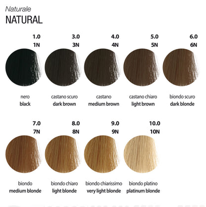MHP- Italian Professional Hair Colour 100ml tube
