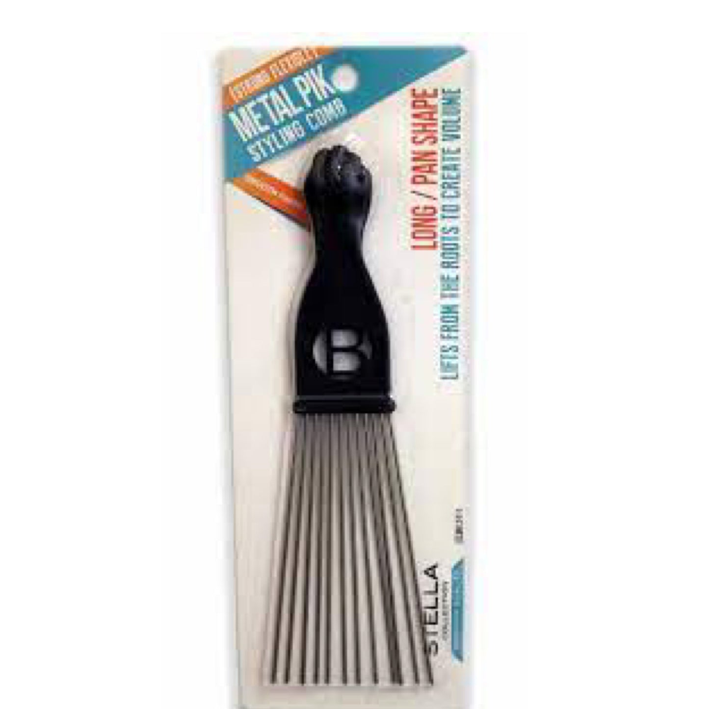 Magic collection StellaMetal Pik Comb Long Pan Shape #2411