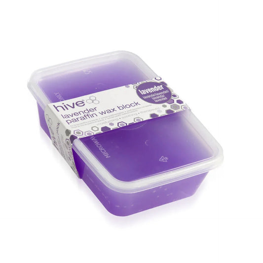 Hive of Beauty Paraffin Wax Block - Lavender 450g
