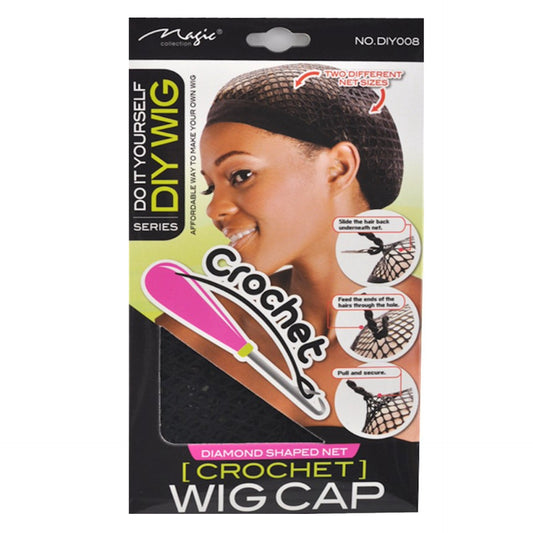 Magic Collection Crochet Wig Cap
