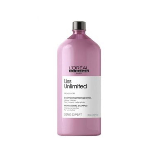 L'Oreal Serie Expert Liss Unlimited Shampoo (1500ml
