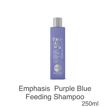 MHP- BBCOS Italian Emphasis Purple Blue Feeding Shampoo 250ml & 1000ml