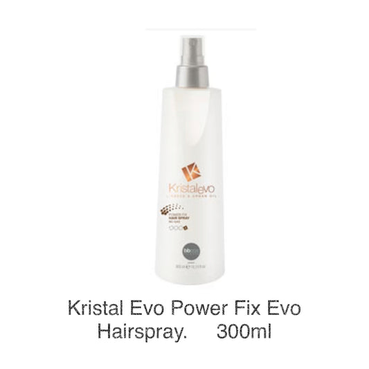 MHP- Italian Kristal Evo Power Fix Eco Hairspray 300ml
