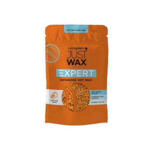 Salon Systems Just Wax Expert Advanced Hot Wax Fresh Zest Aroma (700g)