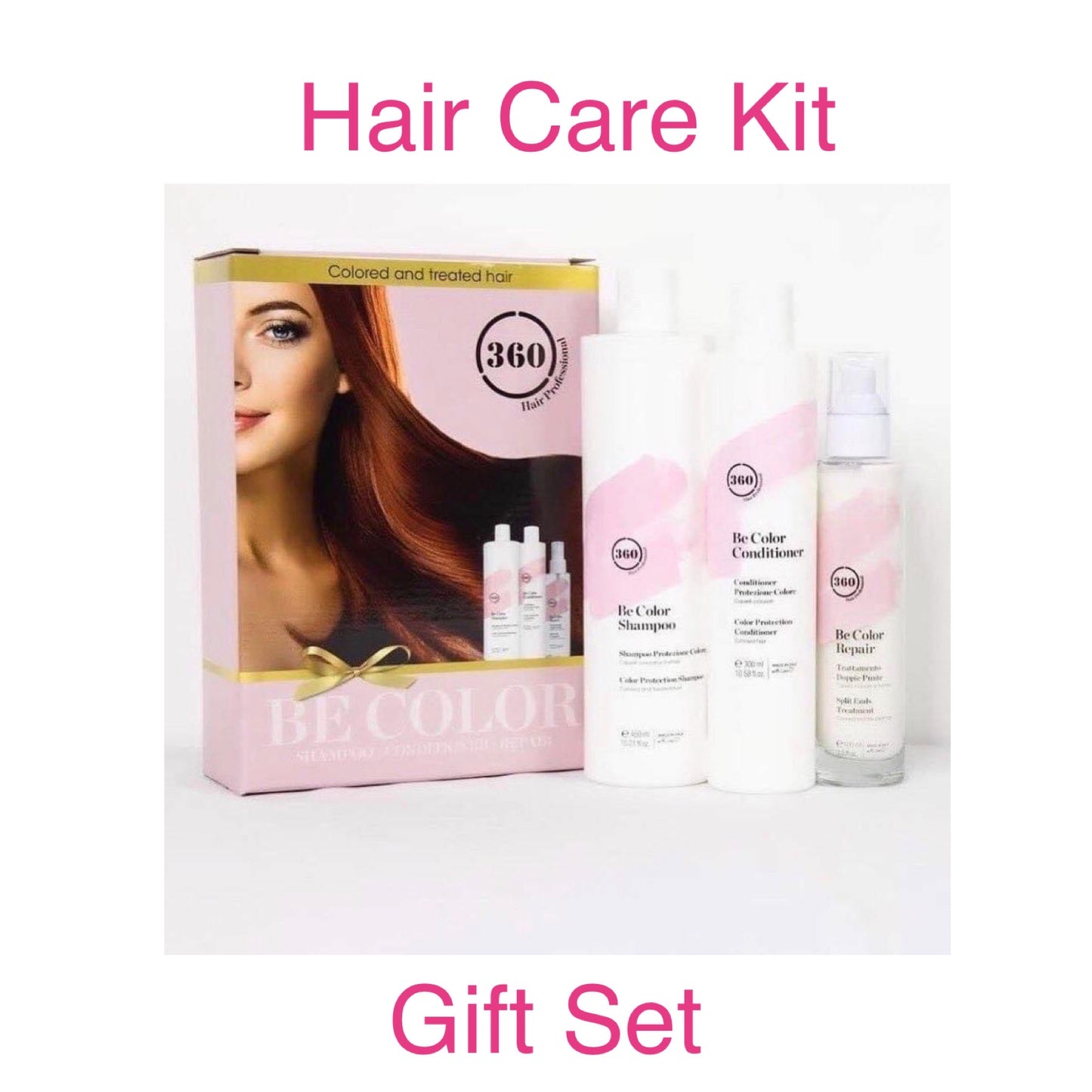 MHP- Italian Be Color Hair Care Kit (3 products) Gift Set hi