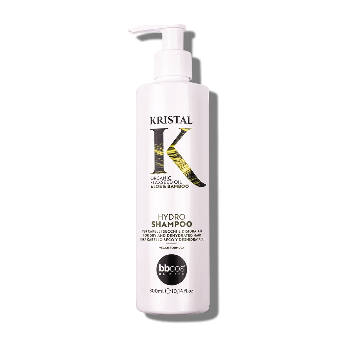 BBCOS Kristal Hydro Shampoo 300ml & 1000ml