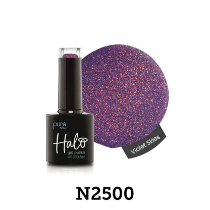 Halo Gel Nail Polish 8ml N2500- N2599